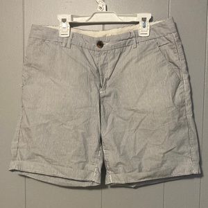 H&M Pinstripe Shorts